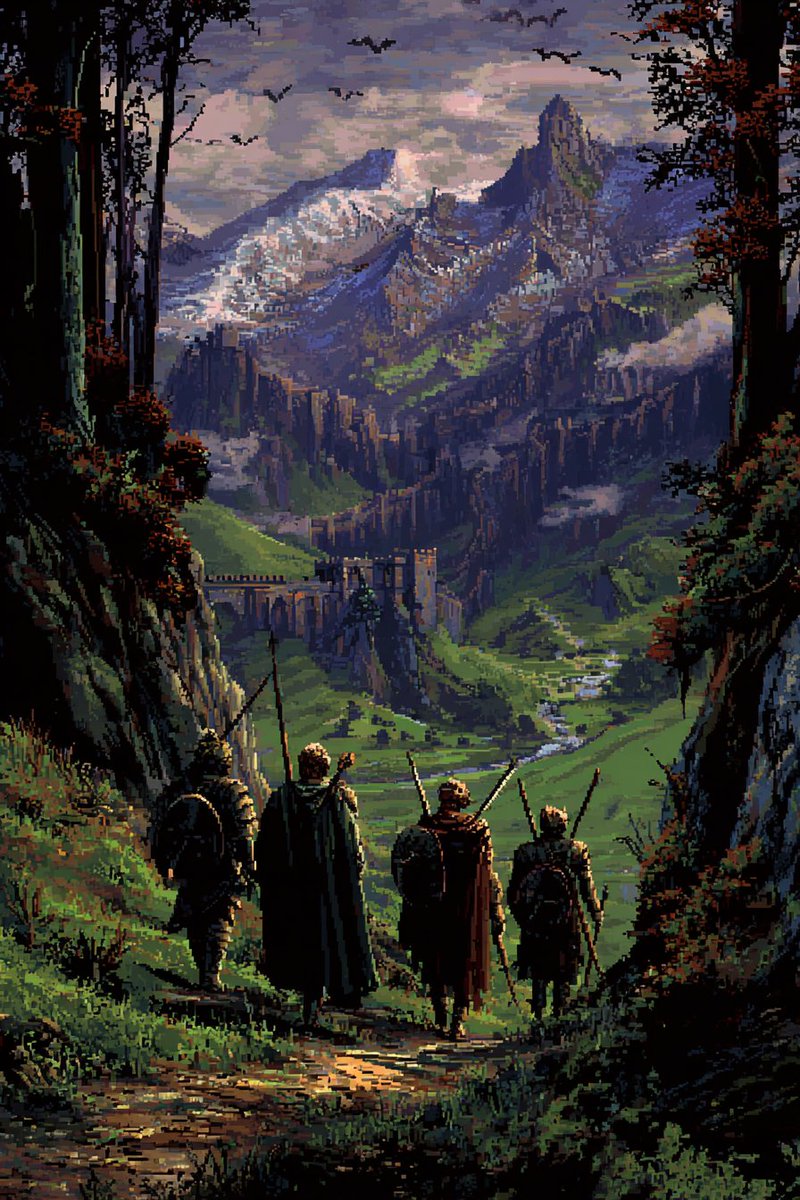 RPG Game Screenshot 1