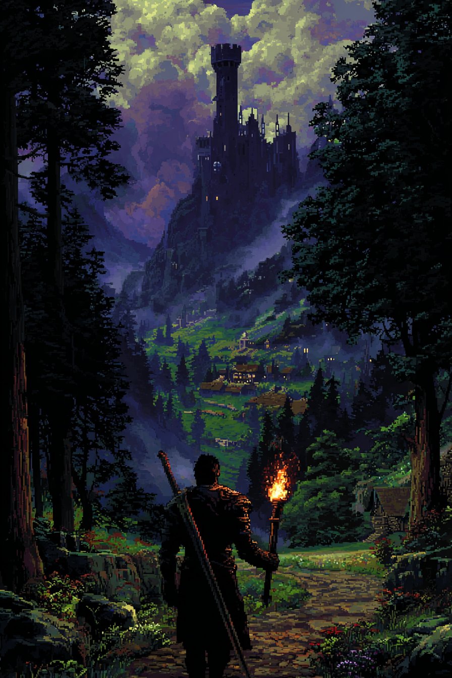 RPG Game Screenshot 2